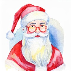 Święty Mikołaj ilustracja