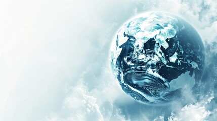 Global Warming Concept Art Wallpaper,