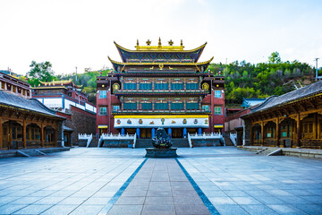 Huangzhong District, Xining City - Kumbum Monastery