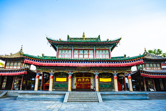 Huangzhong District, Xining City - Kumbum Monastery