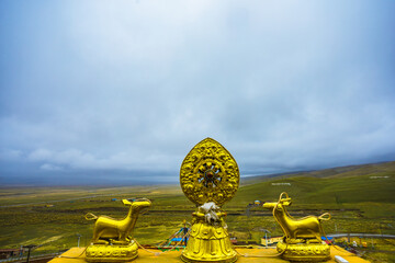 Hainan Tibetan Autonomous Prefecture, Qinghai Province-Scenery along the way