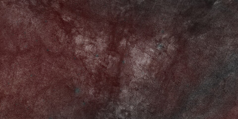 Red grunge scratched texture. Texture of paint. Black and red dirty vintage background. Dark grunge texture background. Dark explosion background. Abstract watercolor background texture.