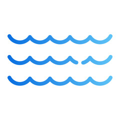 flood gradient icon