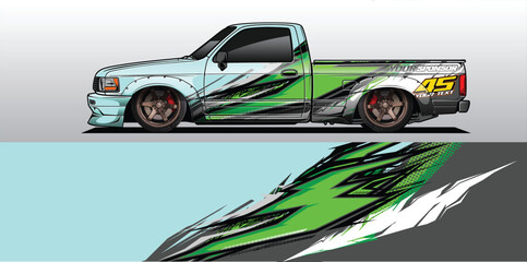 Tailored Solutions with Customizable Car Wrap Vectors