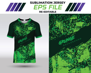 Sport jersey design, fabric textile for sublimation