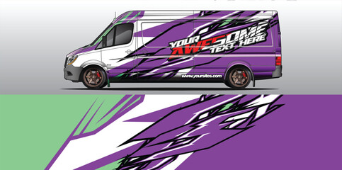 Tailored Solutions with Customizable Car Wrap Vectors