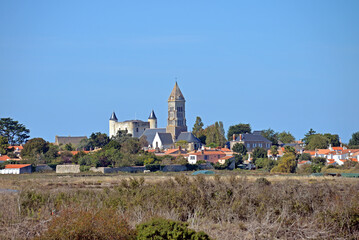 Panorama von Noirmoutier en Ile