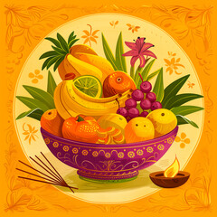 Happy festival of avishu. Wishing you very happy and prosperous