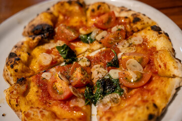 マリナーラ　ピザ