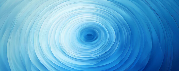Light blue gradient background with radial effect wallpaper. generative ai
