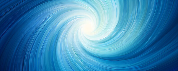 Light blue gradient background with radial effect wallpaper. generative ai