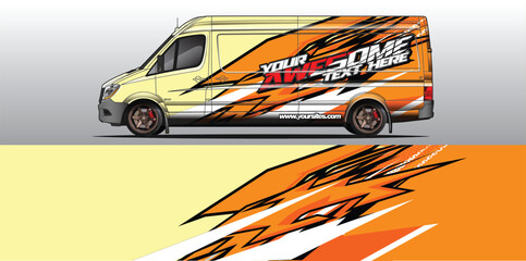 Professional Car Wrap Designs in Vector Format: Ready to Impress