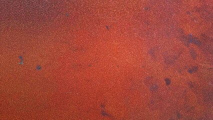 grunge rusted orange metal texture background. rust and oxidized copper metal background. old metal steel with rusty oxide panel. rusted on surface of the old iron, deterioration of the iron.