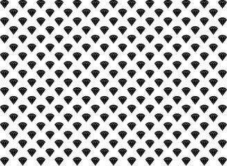 Diamond Motifs Pattern. Can use for Decoration, Background, Ornate, Interior, Carpet, Textile, Fashion, Silk, Tile, Paper Print, Wrapping, Wallpaper, Background, Ect - obrazy, fototapety, plakaty