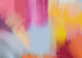 Abstract wallpaper, background painted with oil (colorful gradient, texture)