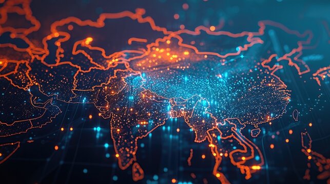 Technological Hegemony: Illuminating Corporate Influence Across Asia