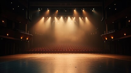 Stage Presence: Emptiness Illuminated