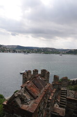 [Retro] The sea seen from Rumeli Hisarı, Türkiye