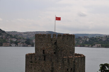 [Retro] The sea seen from Rumeli Hisarı, Türkiye