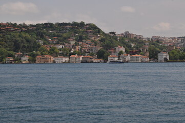 [Retro] The sea seen from Rumeli Hisarı, Türkiye