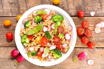  pasta salad with vegetable © M.studio