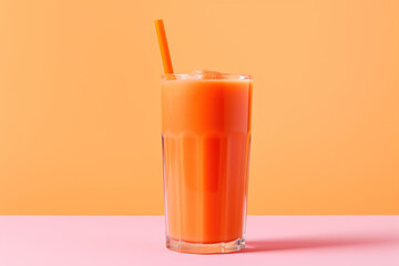 Illustration carrot juice - 788399410