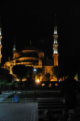 [Retro] Istanbul at night