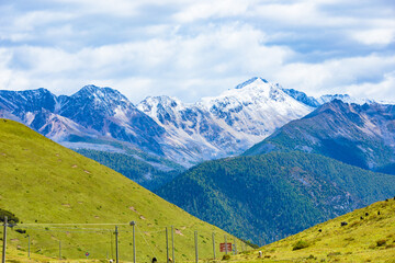Garze Tibetan Autonomous Prefecture-Yala Snow Mountain