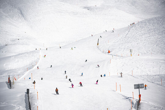 Skigebiet und Erholungsgebiet Lenzerheide, Graub&uuml;nden