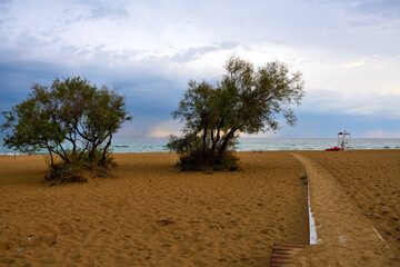 Marina Di Salve Beach Puglia Italy