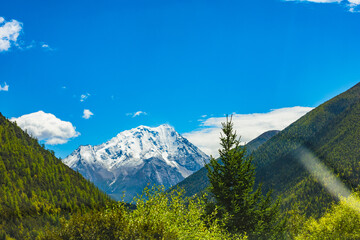 Garze Tibetan Autonomous Prefecture-Yala Snow Mountain