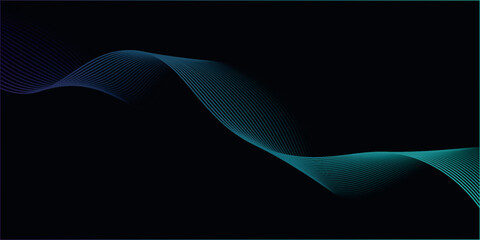 Set of layouts with wavy lines. Twisted duotone backgrounds. Abstract pattern from lines, halftone effect. Black and white texture. Minimalistic design template for poster, banner, cover, postcard