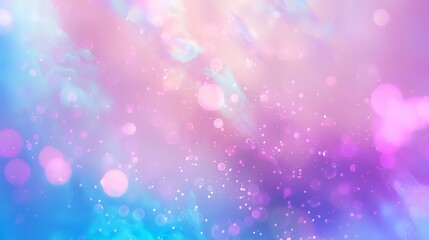 Abstract background with bokeh effect. 3d rendering, 3d illustration.