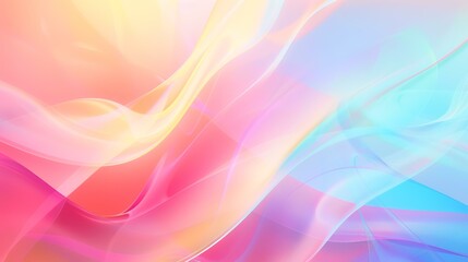 Obraz premium abstract background of colored wavy silk or satin with some smooth folds in it
