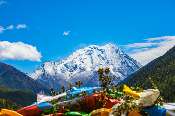 Garze Tibetan Autonomous Prefecture-Yala Snow Mountain