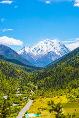 Garze Tibetan Autonomous Prefecture-Yala Snow Mountain