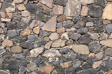 gray stone wall as background
