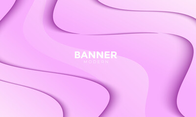 Abstract purple pink background. Fluid shapes composition. geometric shapes background for flyer, poster, brochure, cover