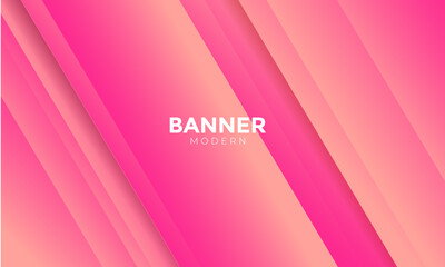 Abstract Pink background with lines