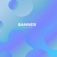 abstract blue background with bubbles