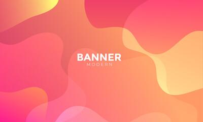 Abstract background with lines, Pink banner, pink background with hearts, Gradient background, Colorful background