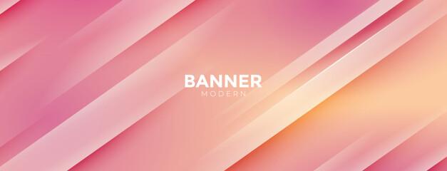 abstract pink background with lines, Abstract orange background with lines