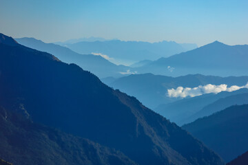 Aba Tibetan and Qiang Autonomous Prefecture-Scenery along the road