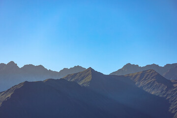 Aba Tibetan and Qiang Autonomous Prefecture-Scenery along the road