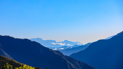 Aba Tibetan and Qiang Autonomous Prefecture-Scenery along the road