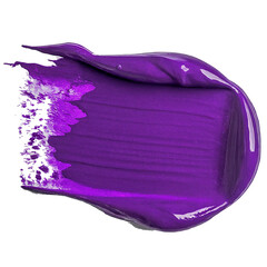purple oil paint strokes