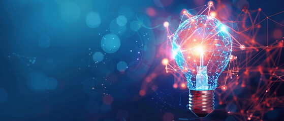 Illuminated Light Bulb with Digital Connection: Idea and Solution Concept