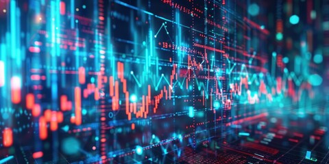 A digital montage of financial charts, graphs, and symbols representing various asset classes and market trends. 