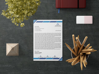 Letterhead - Template Corporate