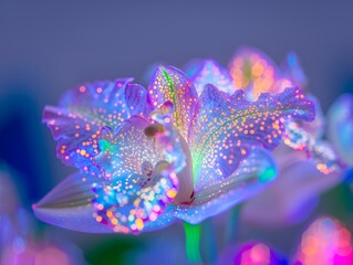 Fluorescent Orchids 